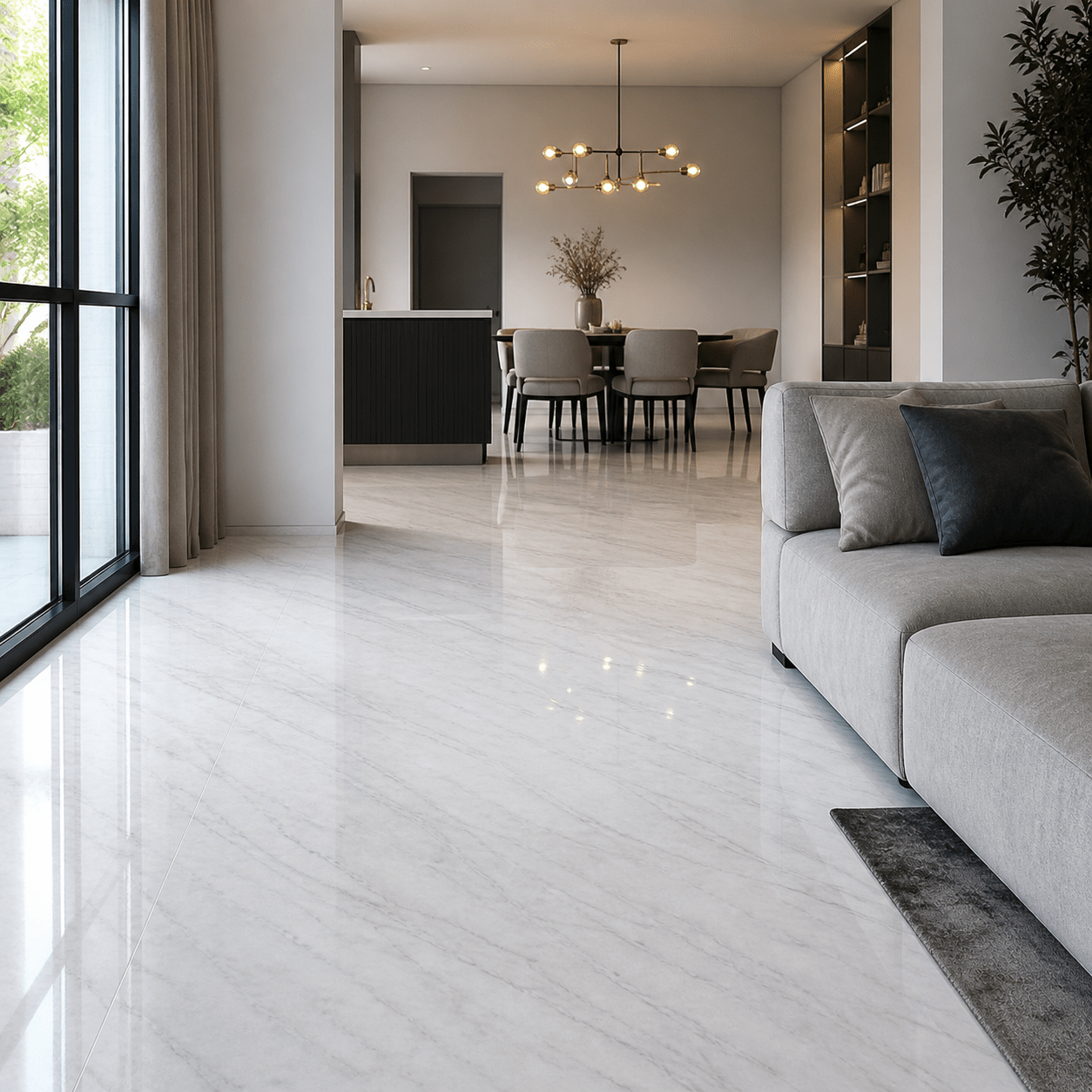 Agria White Marble – Subtle Luxury, Naturally Refined - Arteviah
