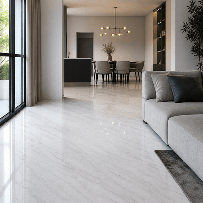 Agria White Marble – Subtle Luxury, Naturally Refined - Arteviah