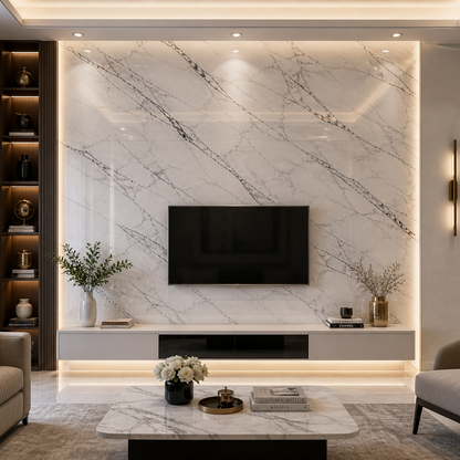 Banswara White Marble – Pure Elegance in Every Vein