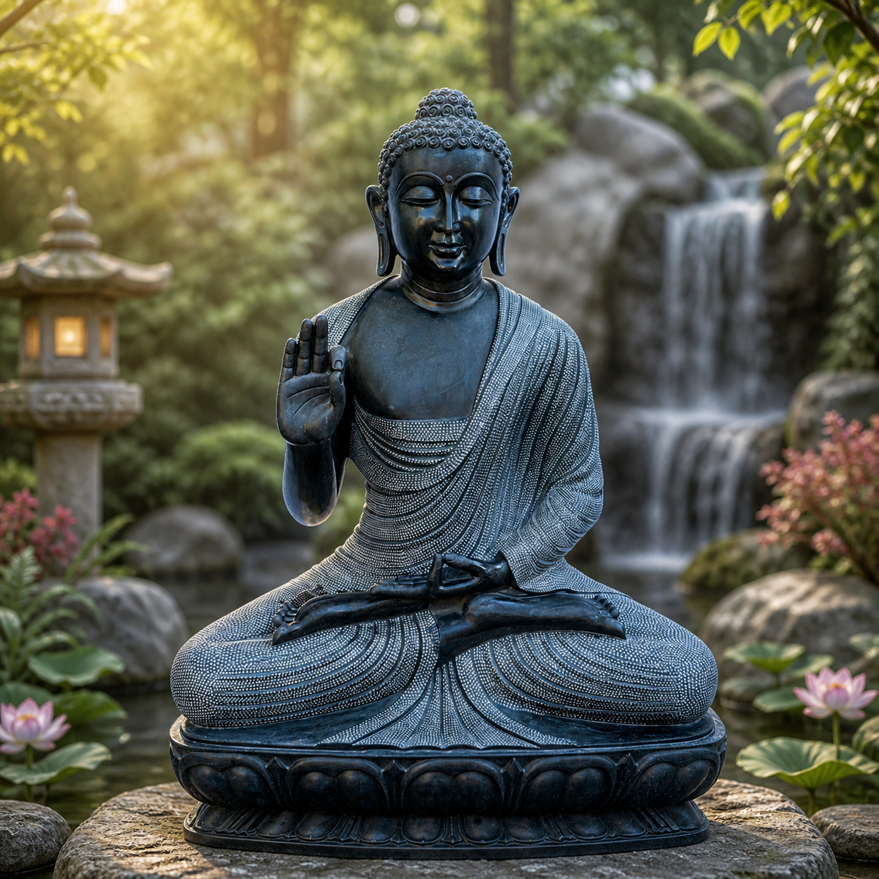 lord Buddha Serenity idol - Arteviah