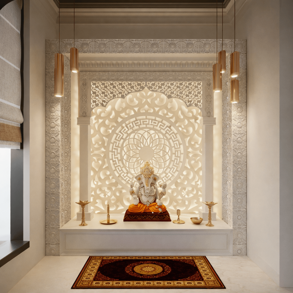 Ethereal Chakra CNC Temple - Arteviah