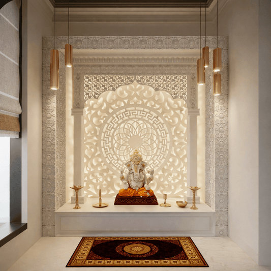 Ethereal Chakra CNC Temple - Arteviah