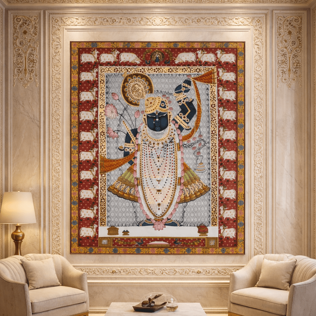 Shringar Darshan – The Grace of Adorned Shrinathji - Arteviah