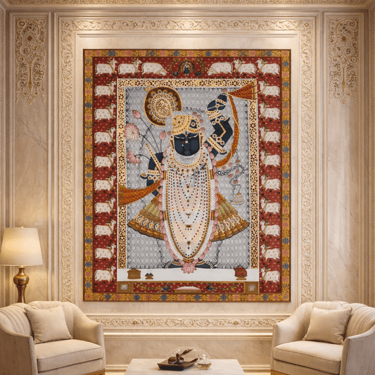 Shringar Darshan – The Grace of Adorned Shrinathji - Arteviah