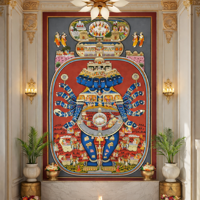 Anant Darshan – The Infinite Form of Shrinathji - Arteviah