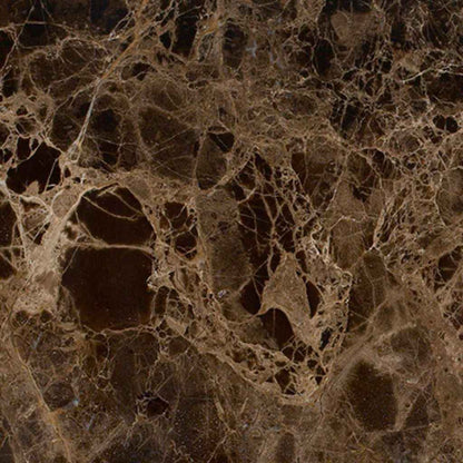 Dark Emperador Brown Marble - Arteviah
