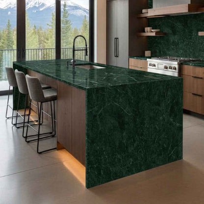 Dark Green Marble