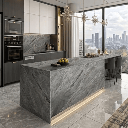 Fantasy Brown Marble - Arteviah