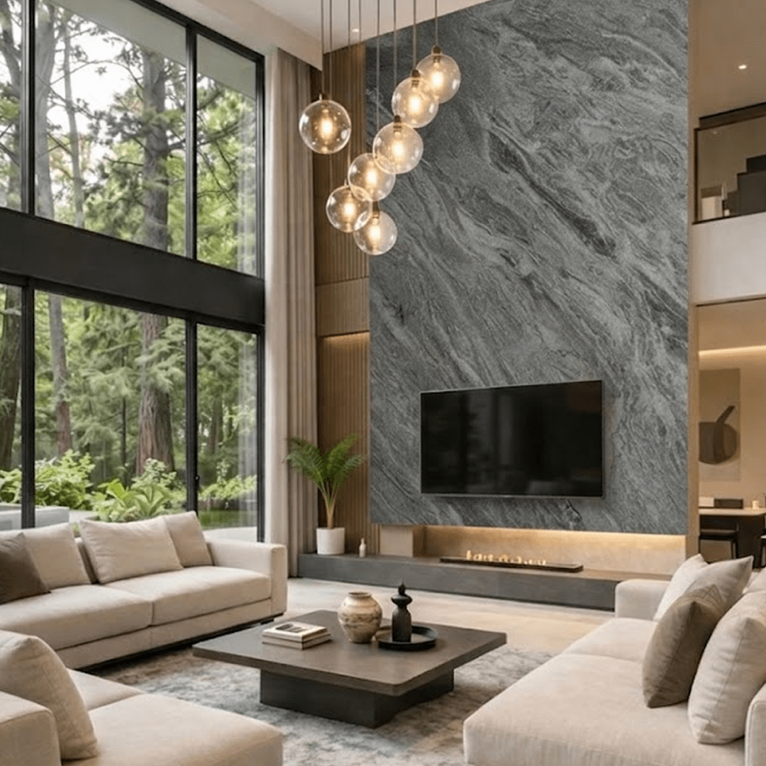 Fantasy Brown Marble - Arteviah