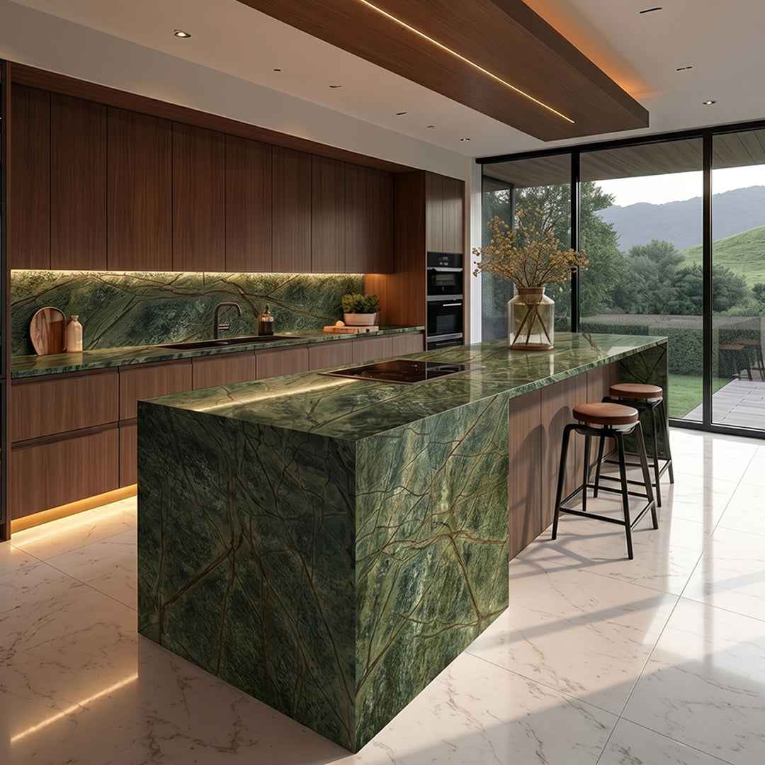 Forest Green Marble - Arteviah