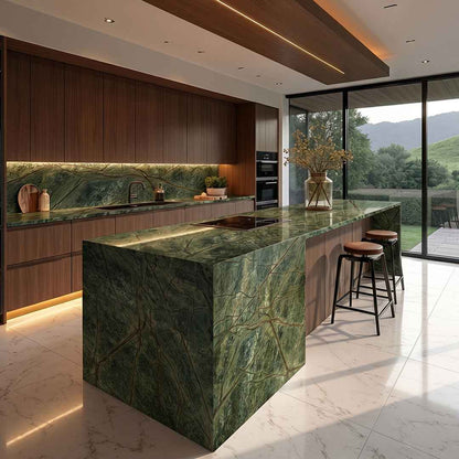 Forest Green Marble - Arteviah