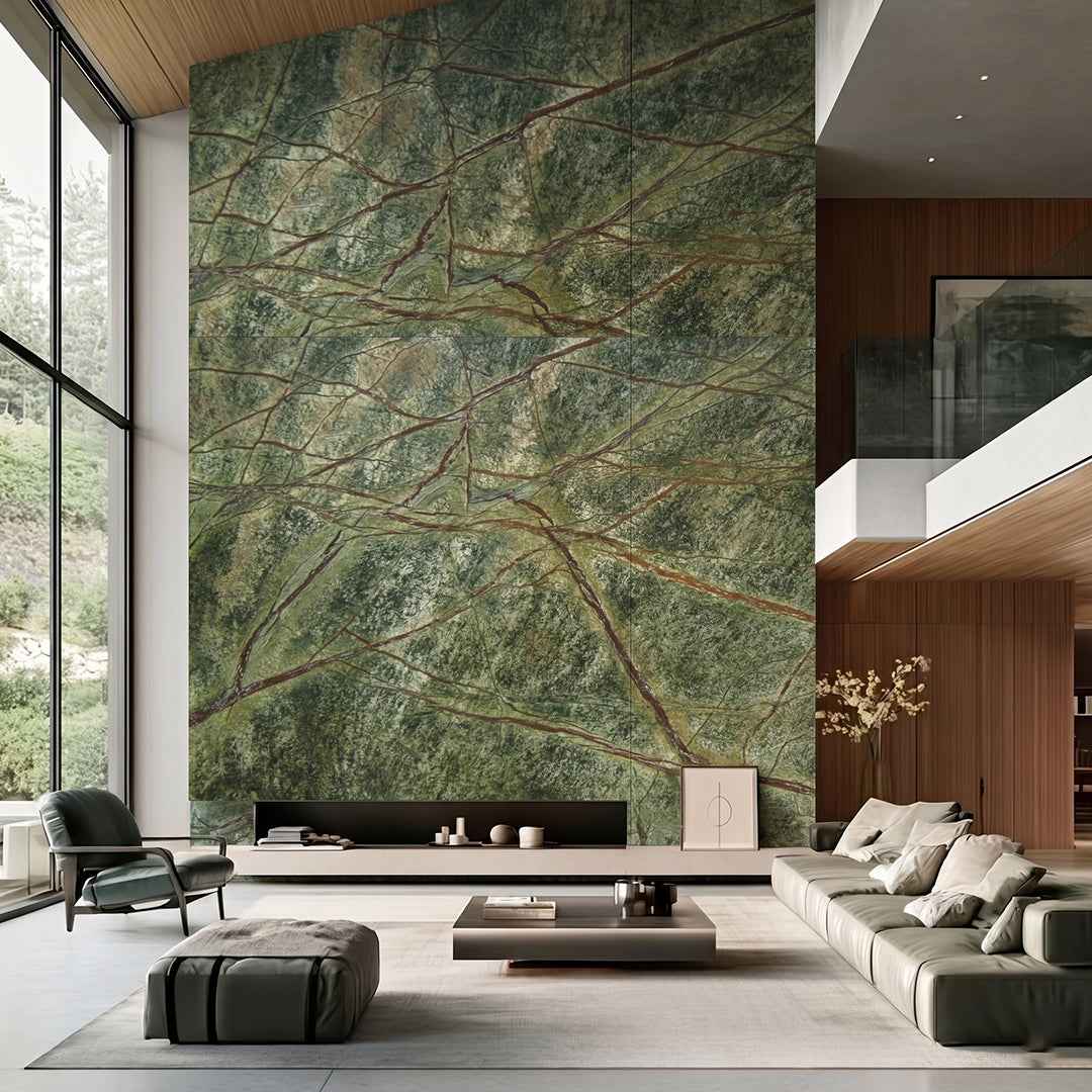 Forest Green Marble - Arteviah