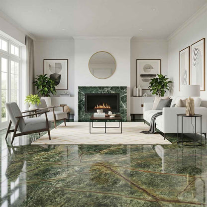 Forest Green Marble - Arteviah