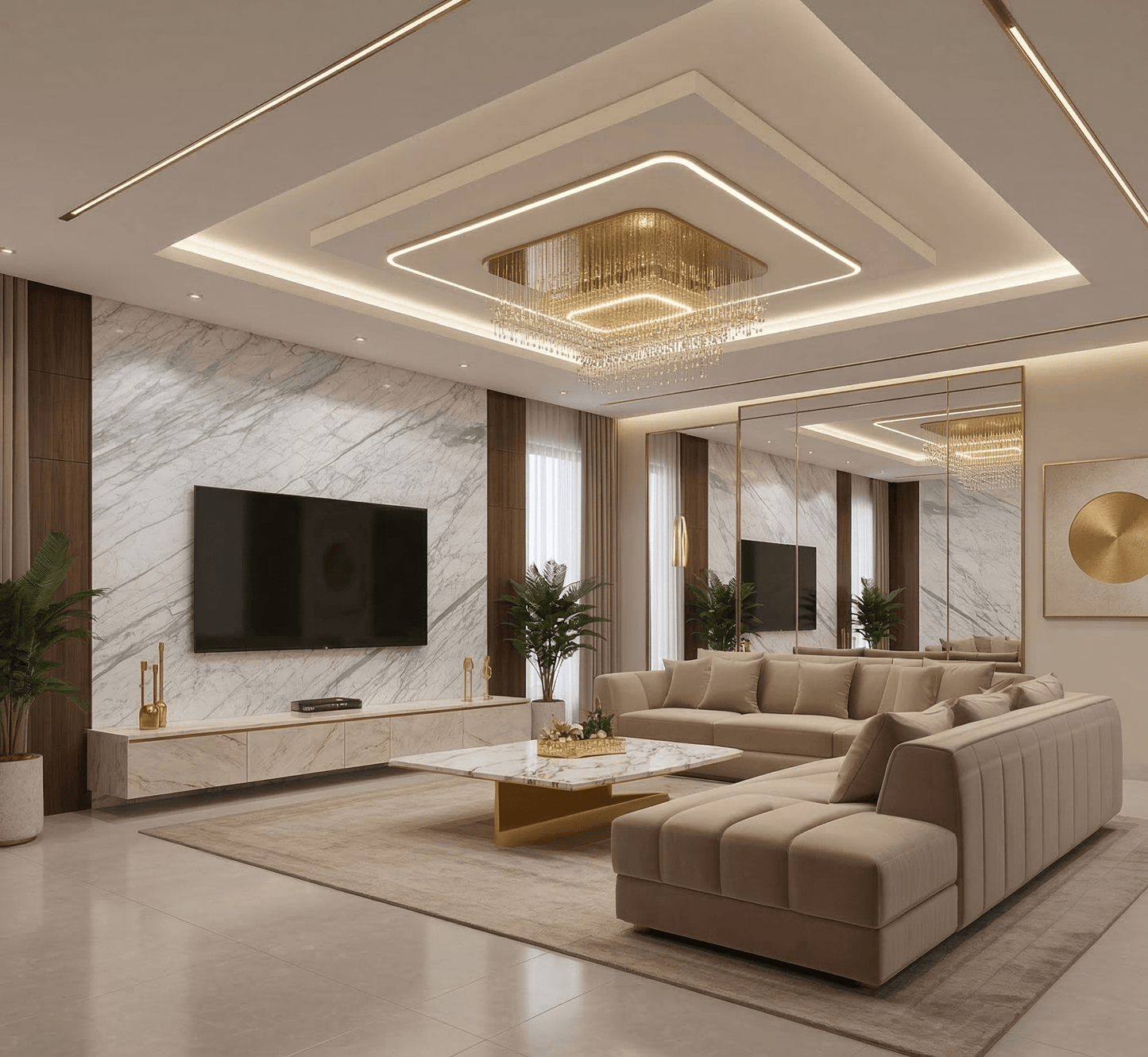 Blanc Carrara Marble- Wall - Arteviah
