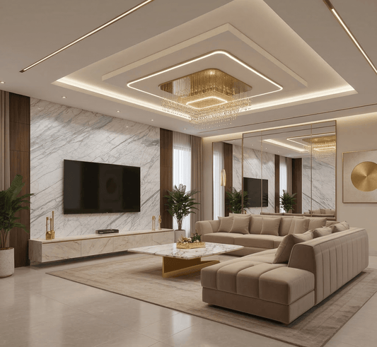Blanc Carrara Marble- Wall - Arteviah