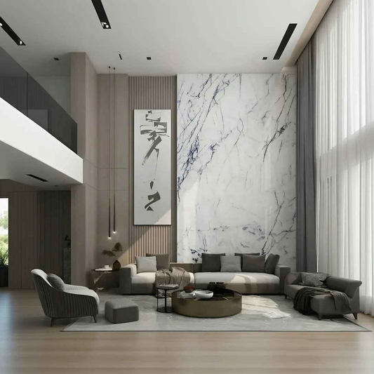 Banswara white marble - Wall