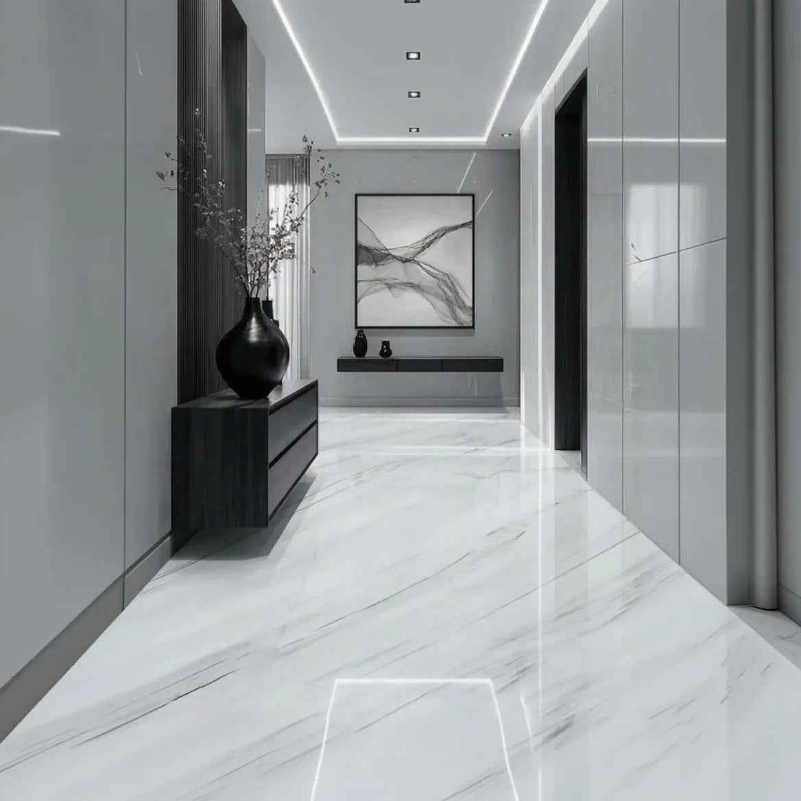 Italian White Marble - Floor