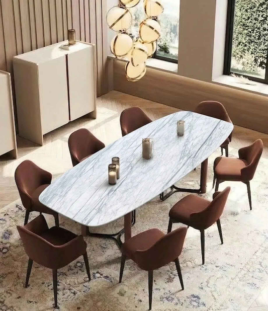 Blanc Carrara Marble- Table