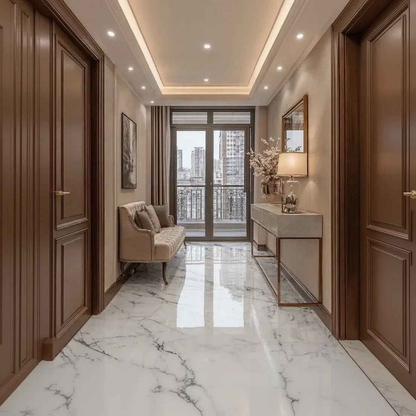 Banswara White Marble – Pure Elegance in Every Vein