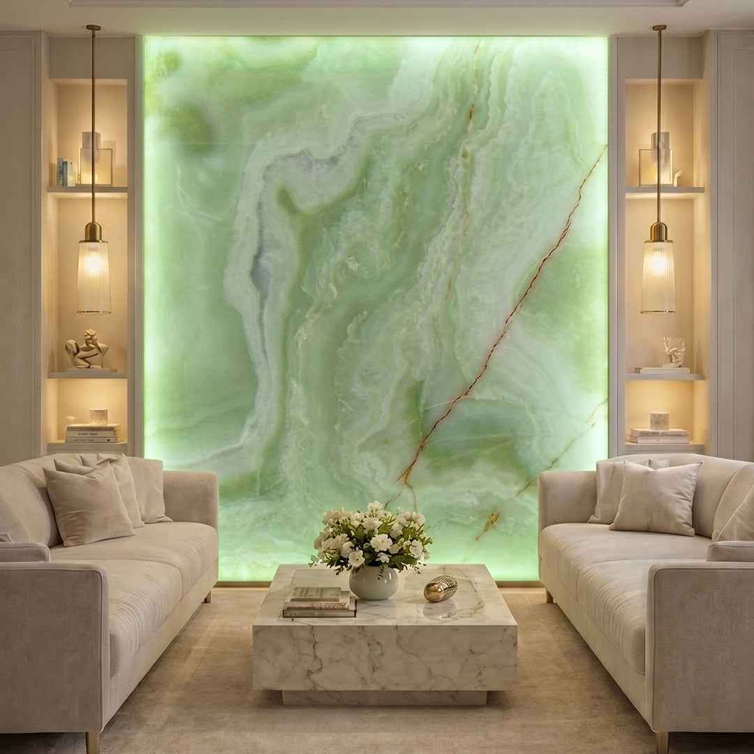 Onyx Green Indian Stone
