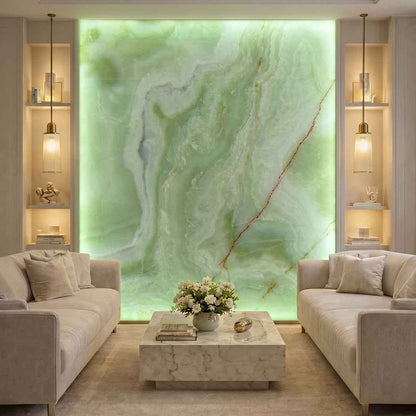 Onyx Green Indian Stone