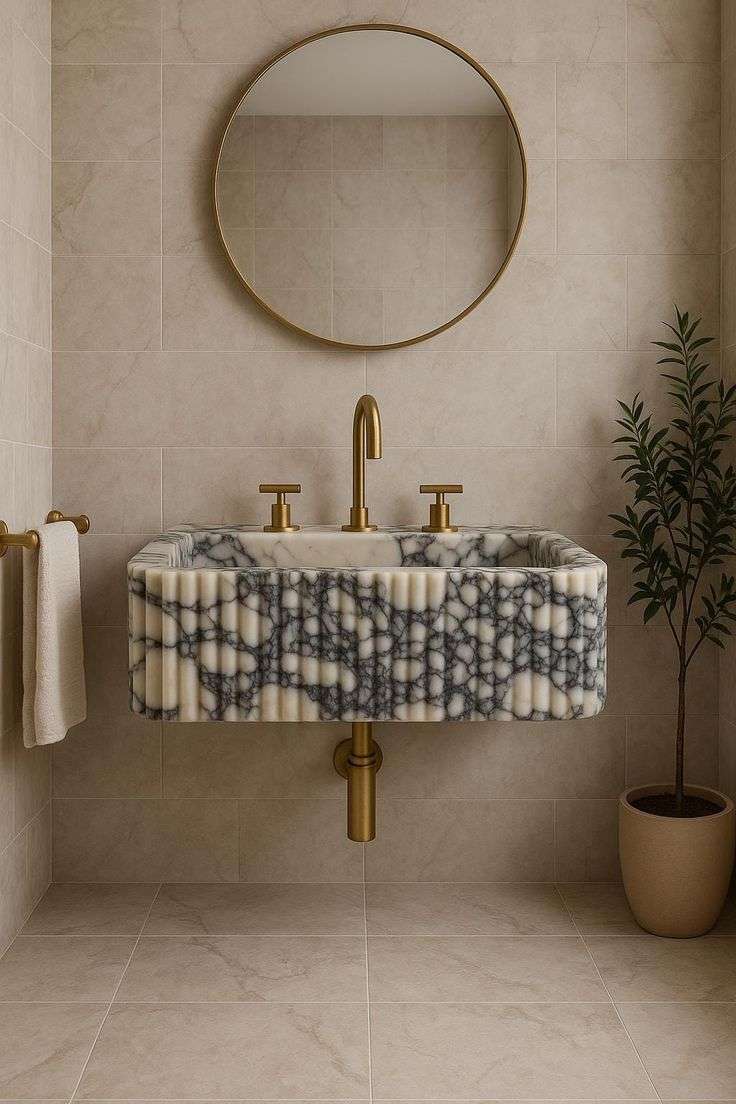 Marble Sink - Arteviah