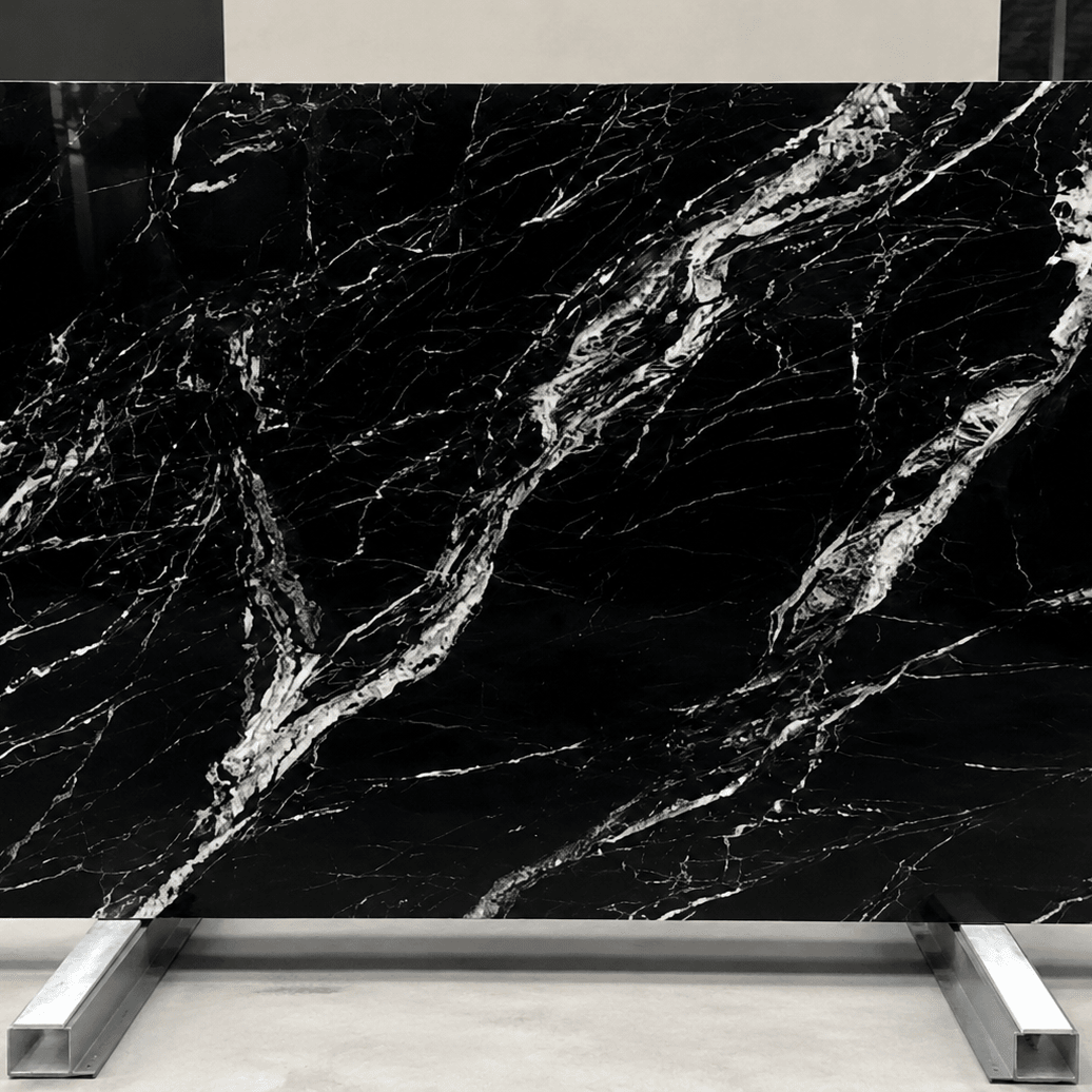 Indian Black Veined Marble - Arteviah