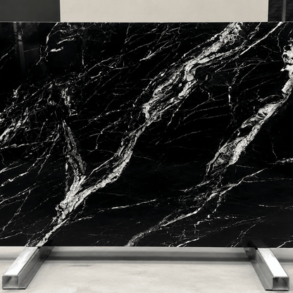 Indian Black Veined Marble - Arteviah