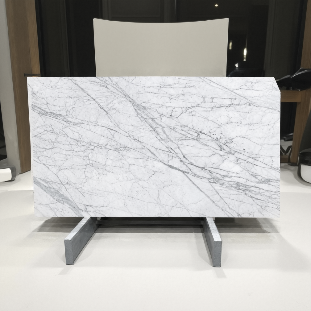 Italian Carrara White Marble - Arteviah