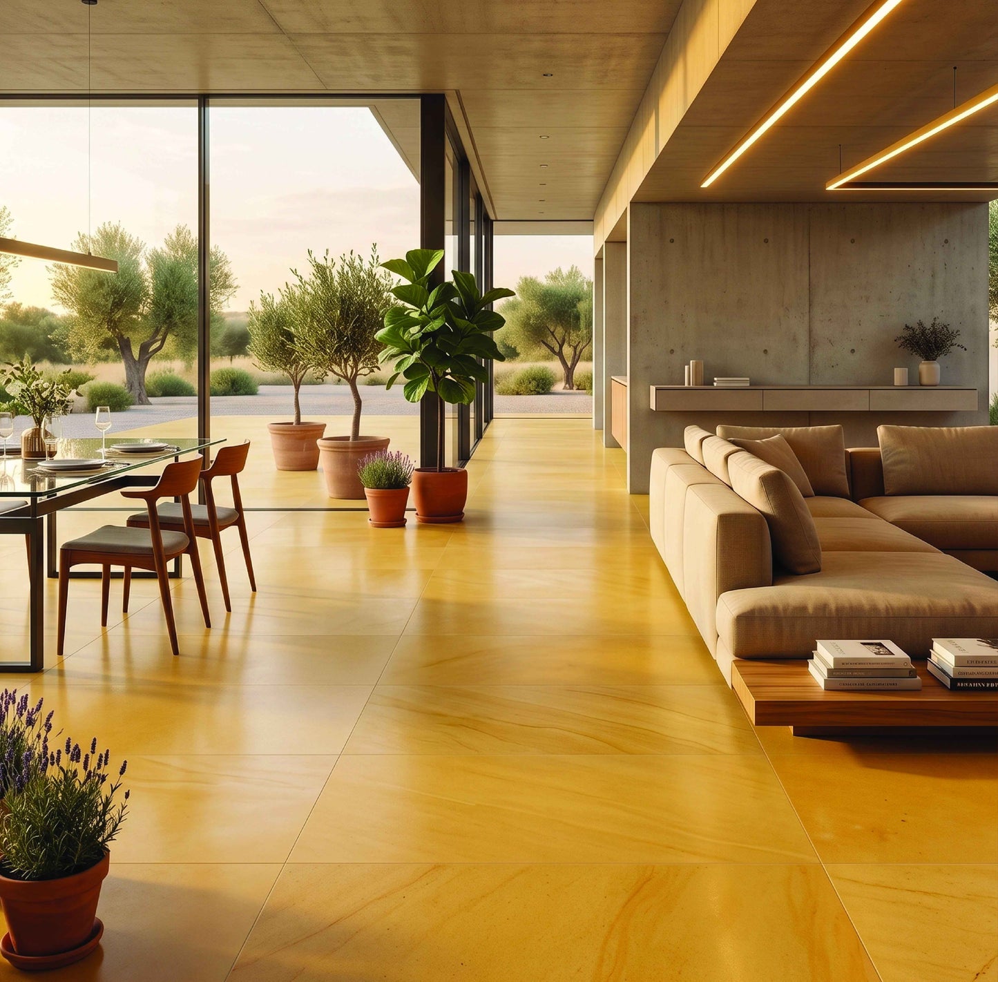 J. Yellow Sandstone - Arteviah