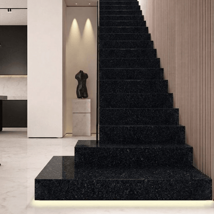Jet Black Granite - Arteviah
