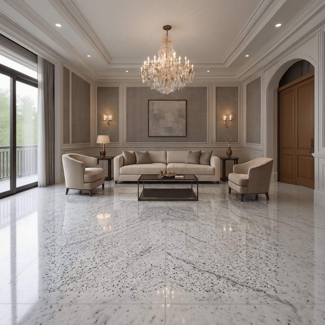 Kashmiri White Granite - Arteviah