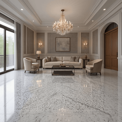 Kashmiri White Granite - Arteviah