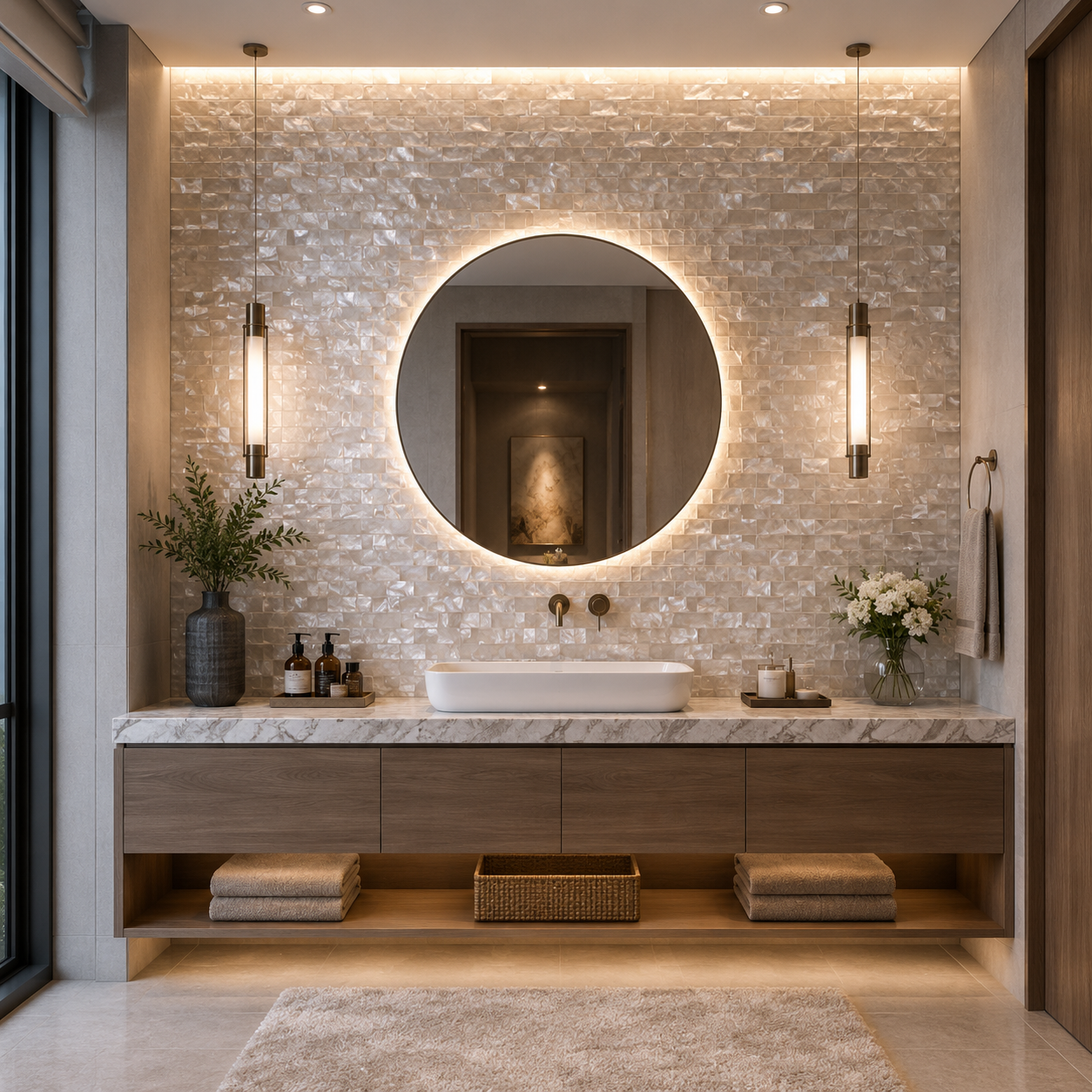 Mother of Pearl - A luxe semi-precious stone - Arteviah