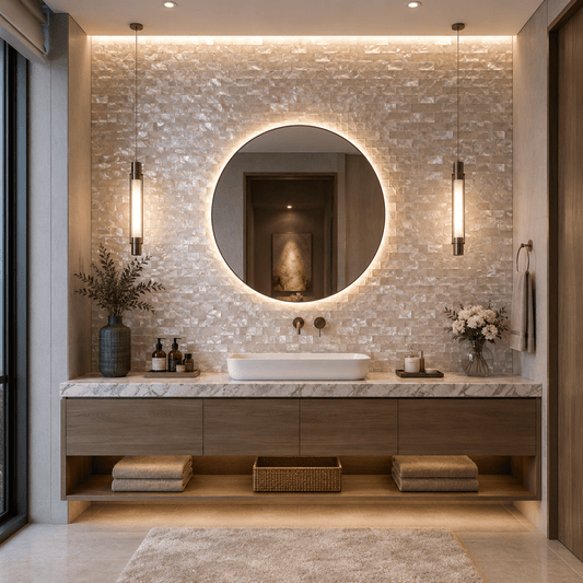 Mother of Pearl - A luxe semi-precious stone - Arteviah
