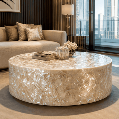 Mother of Pearl - A luxe semi-precious stone - Arteviah