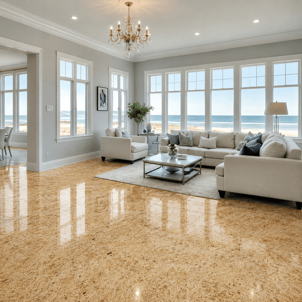 Arteviah Imperial Ochre (Yellow Granite)