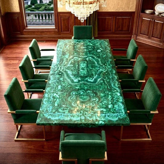 Malachite - A Luxe semi precious stone - Arteviah