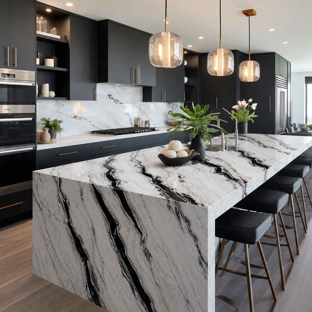 Panda Black Marble - Arteviah