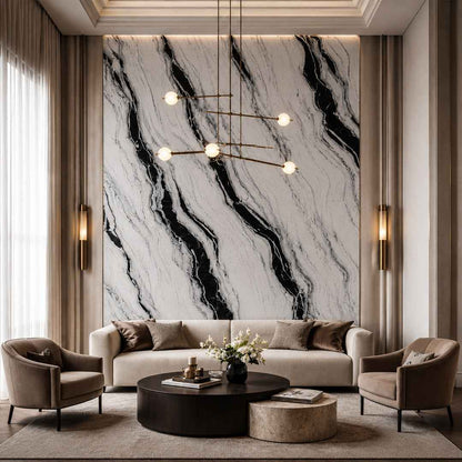 Panda Black Marble - Arteviah