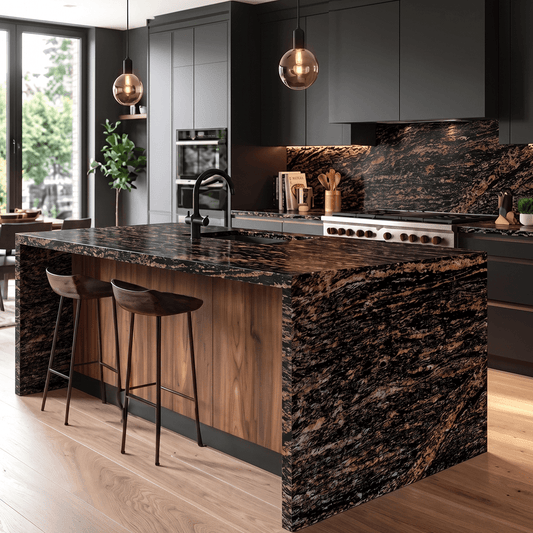 Pradiso Brown Granite - Arteviah