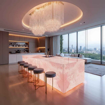 Onyx Pink Indian Stone