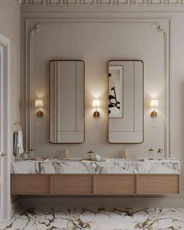 Marble Vanity