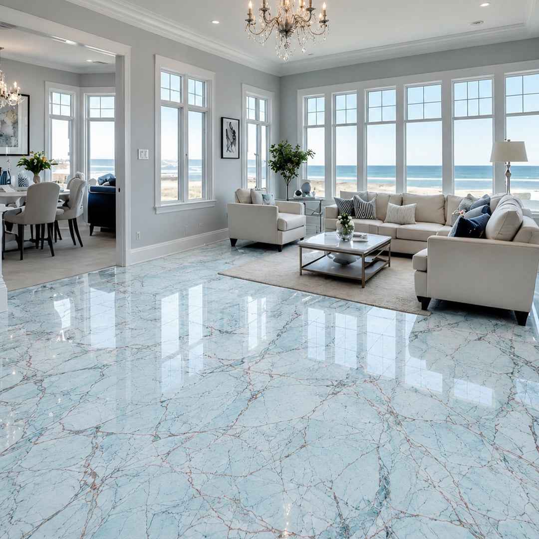 Rainforest Blue Marble - Arteviah