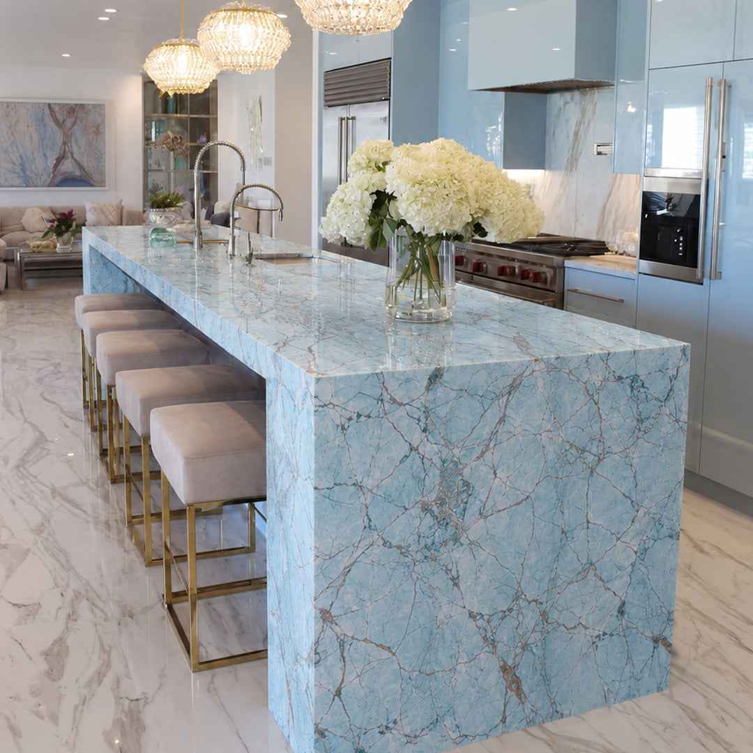 Rainforest Blue Marble - Arteviah