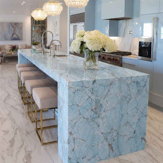 Rainforest Blue Marble - Arteviah