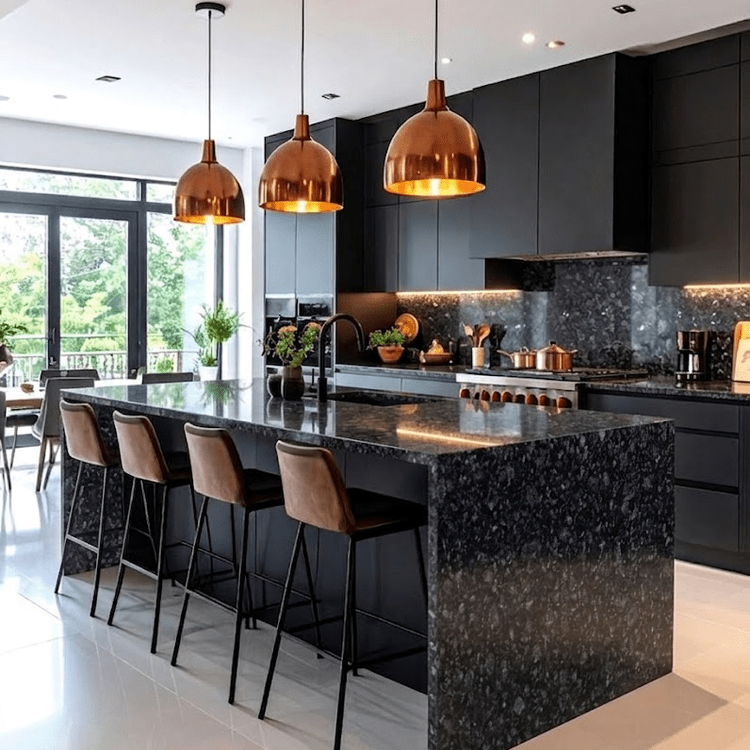 Rajasthan Black Granite - Arteviah