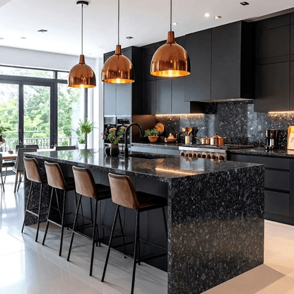 Rajasthan Black Granite - Arteviah