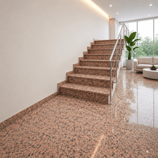 Rosy Pink Granite - Arteviah