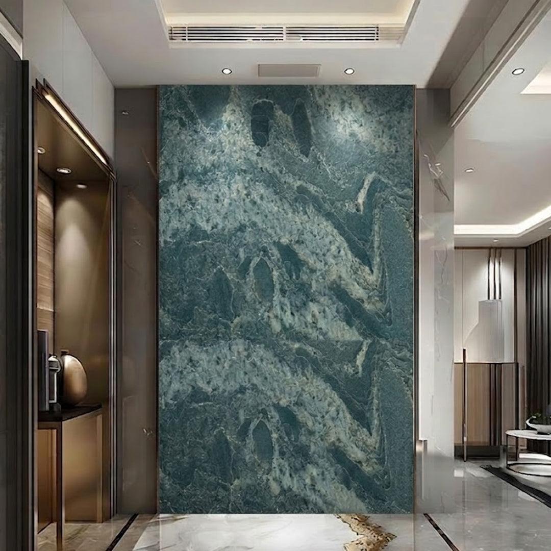 Silver Matrix Leather Finish - Arteviah